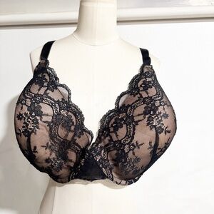 Asos Elegant Black Lace‎ Bra
